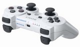 Controller -- DualShock 3: Ceramic White (PlayStation 3)